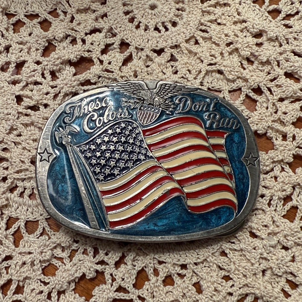 Patriotic Silver Belt Buckle
Buckle bakery